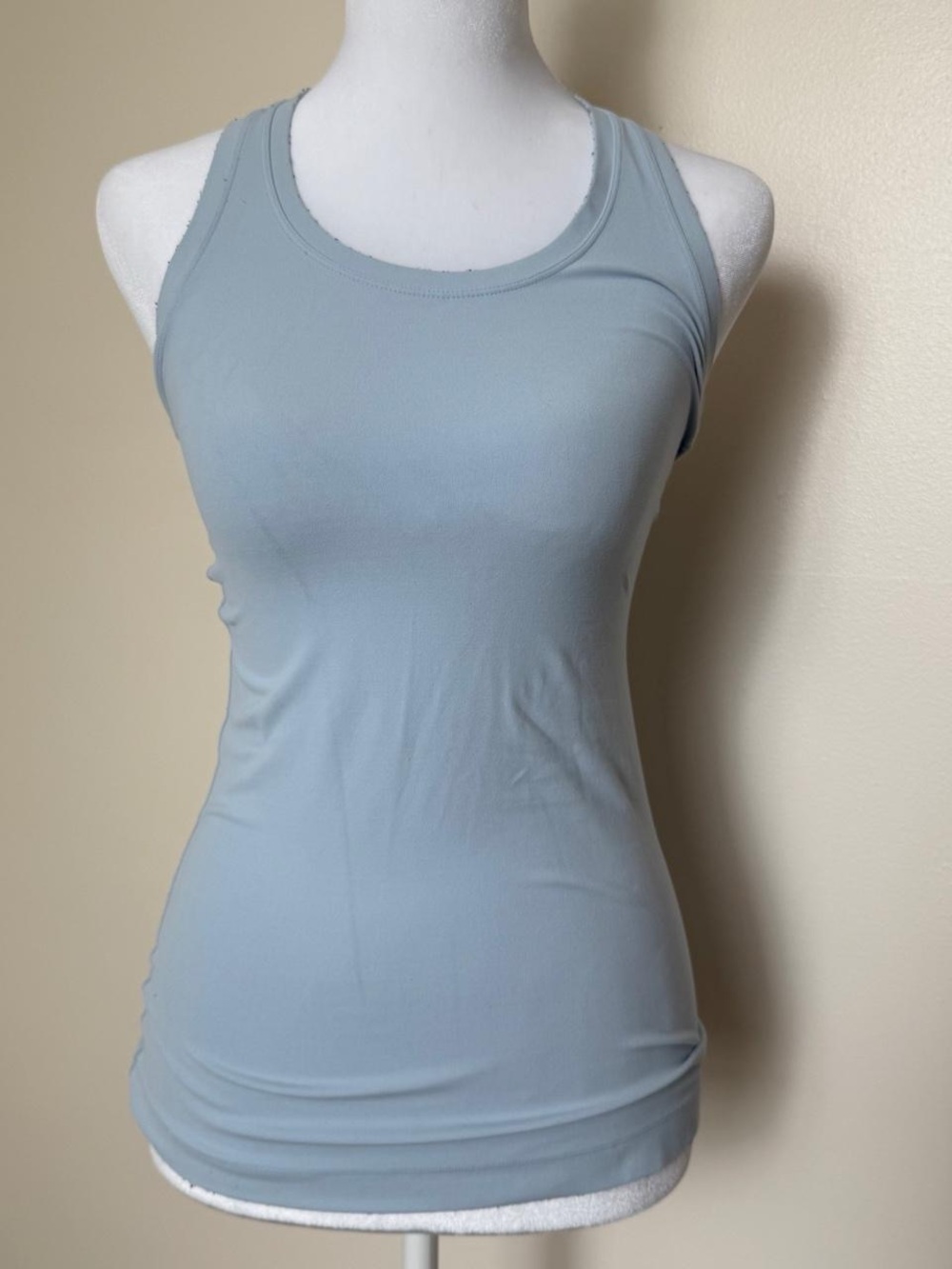lululemon athletica Soft Sky Blue Racerback Tank